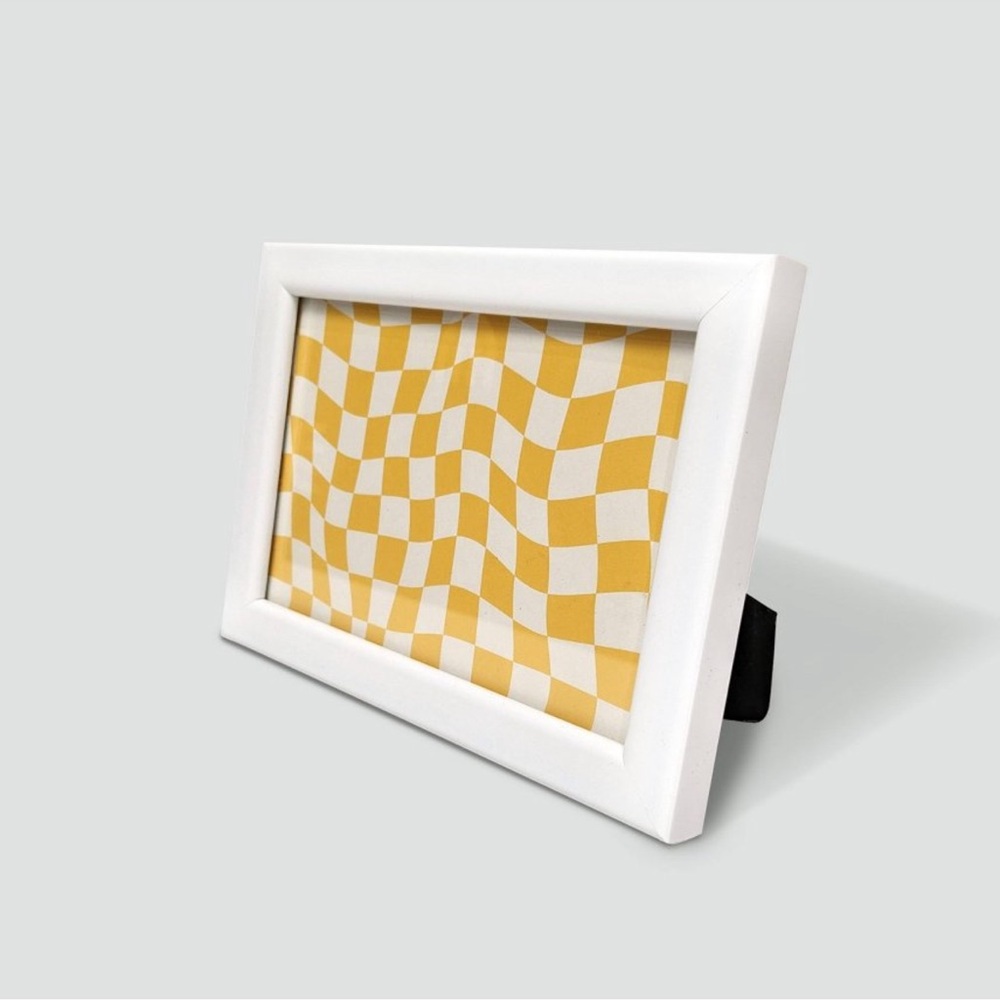 White Photo Frame Set - 3 Pack - Picture 5 of 6
